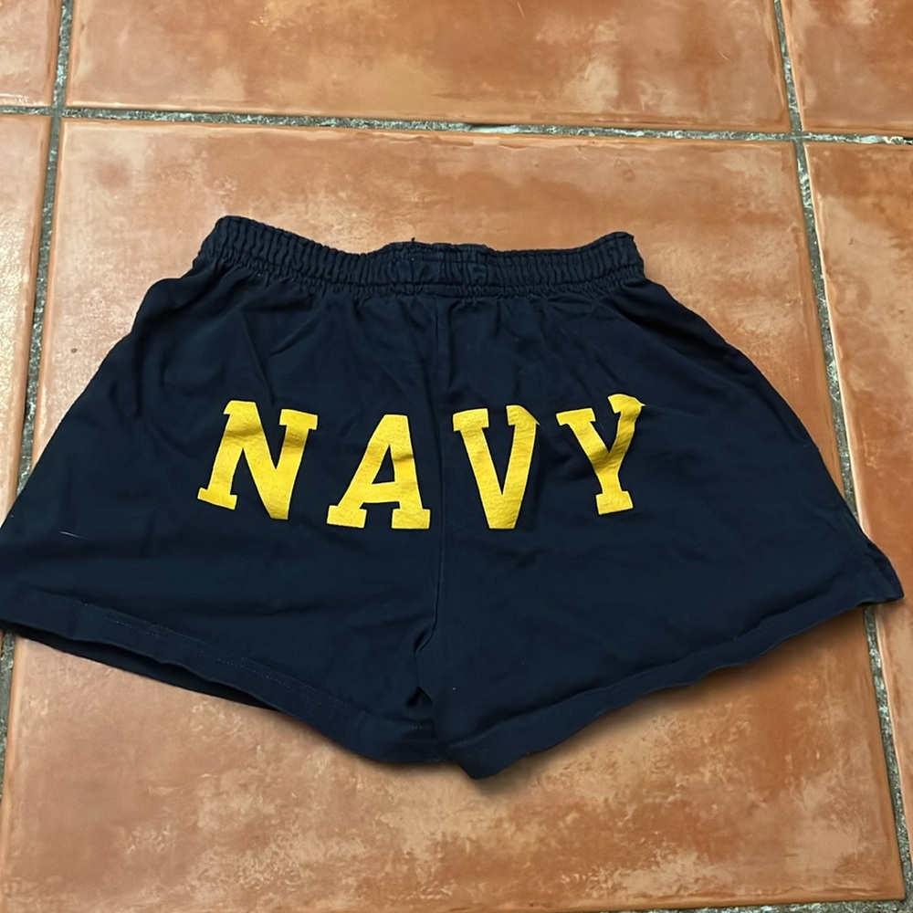 Navy Soffe Shorts